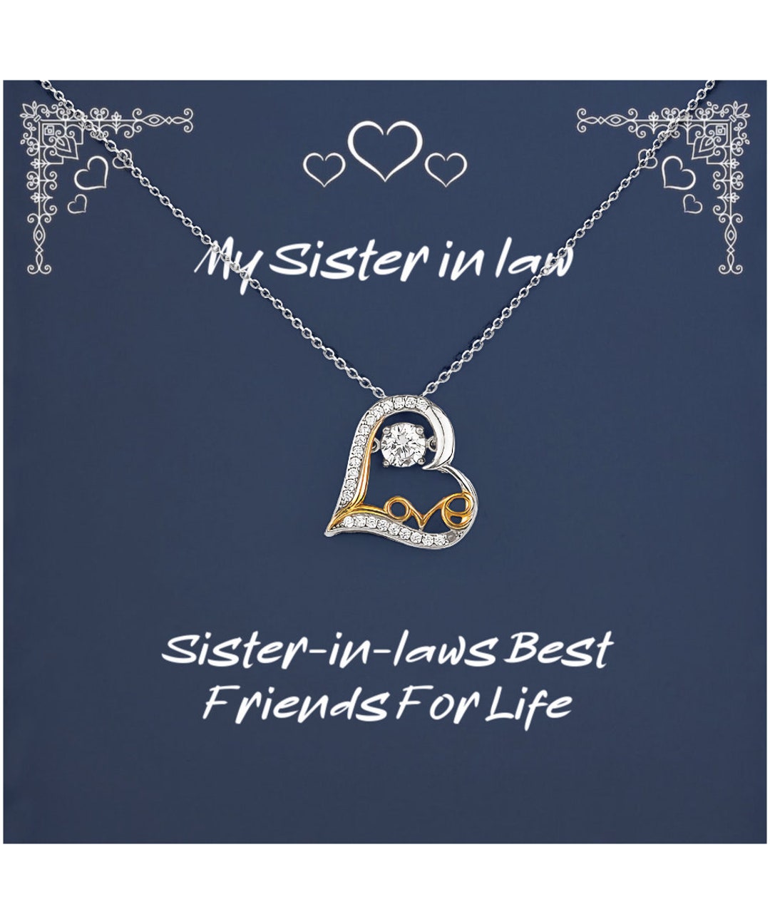 New Sister in Law Gifts Sisterinlaws Best Friends for Life Etsy