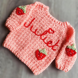 MakeMeChic Women's Y2K Striped Cropped Sweaters Long Sleeve Crew Neck Knitted Crochet Sweater Pullovers Tops