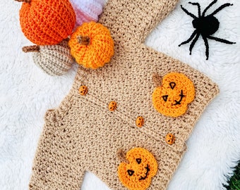 Personalised Halloween Kids/Baby Cardigan, First Halloween, baby Halloween outfit, baby pumpkin outfit, baby Halloween gift