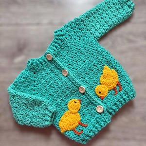 Personalised baby/kids handmade cardigan, new baby gift, baby’s coming home outfit, baby name cardigan, handmade children’s name cardigan image 12