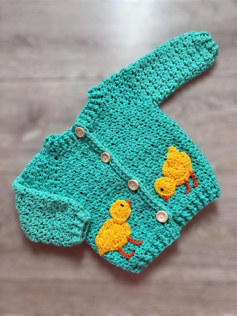 Personalised baby/kids handmade cardigan, new baby gift, baby’s coming home outfit, baby name cardigan, handmade children’s name cardigan image 12