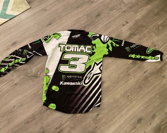 Original ELI TOMAC Supercross racer jersey shirt