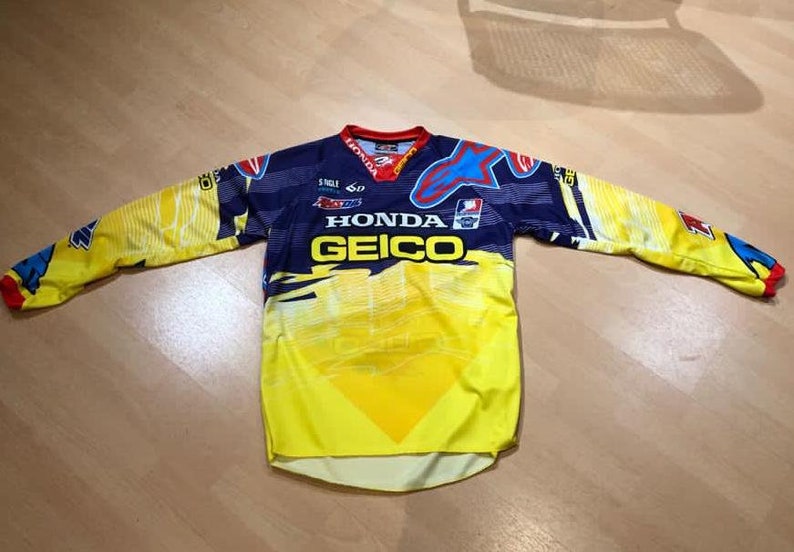 Original ELI TOMAC Supercross racer jersey shirt