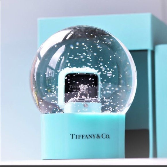 Tiffany & Co. Snow Globe Dome Engagement Ring V.I.P Limited JAPAN [New]