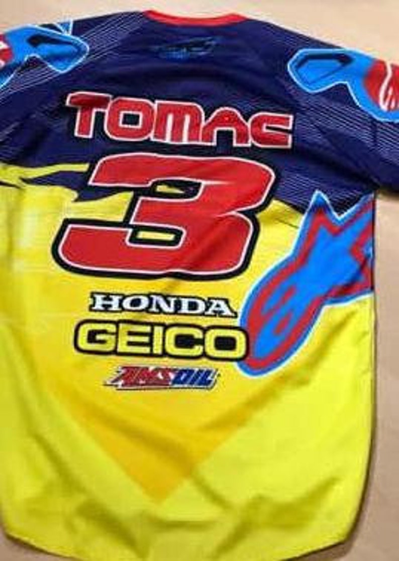 Original ELI TOMAC Supercross racer jersey shirt
