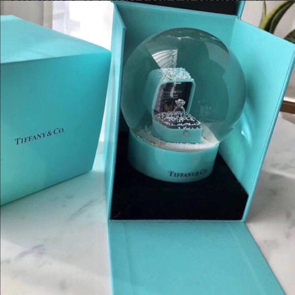 Tiffany & Co. Snow Globe — The Speer Report