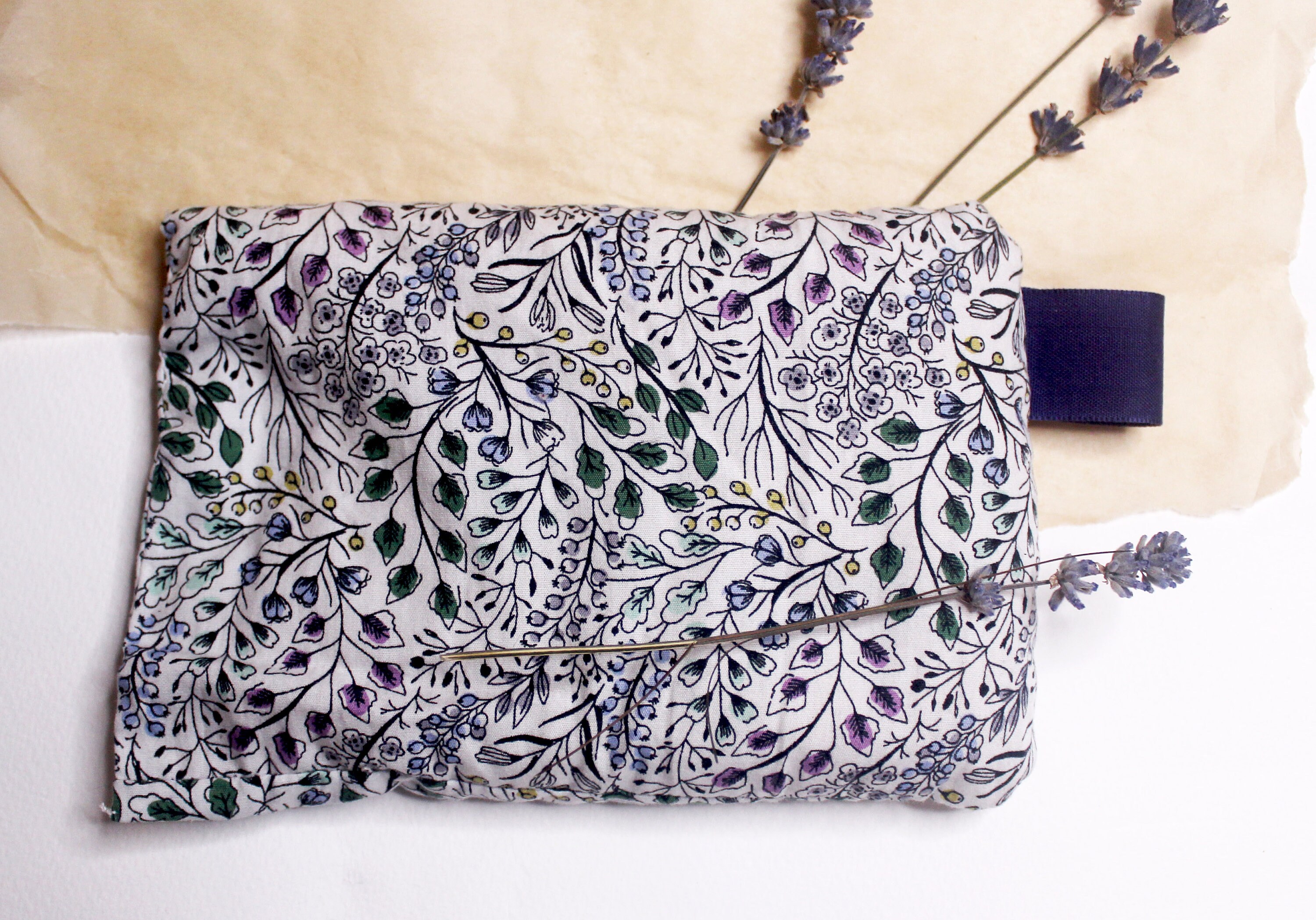 Lavender Natural Rice Bag Scented heat bags made from Etsy