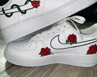 rose color nikes