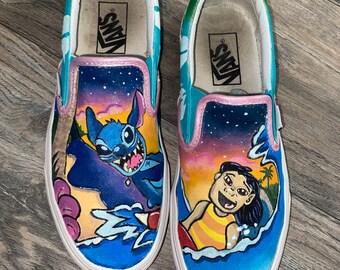 lilo and stitch vans shoes