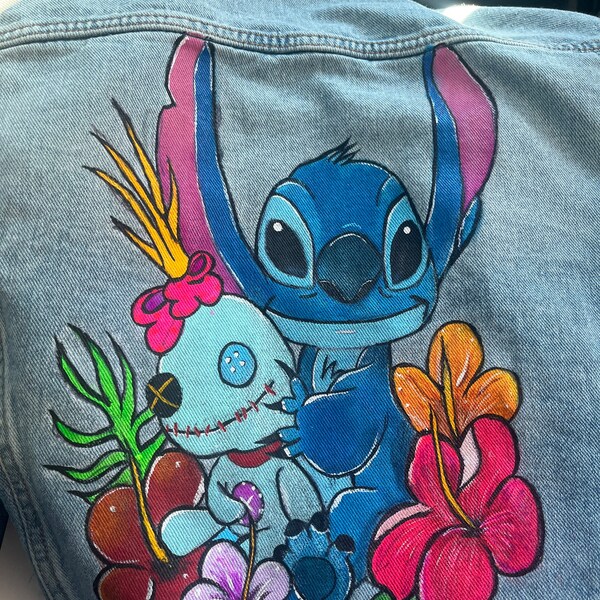 STITCH SLEEVE JACKET