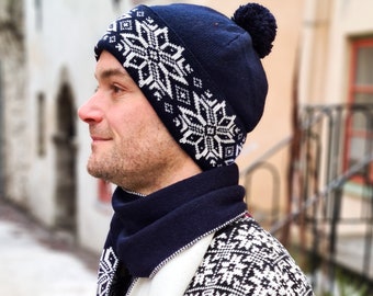 Bonnet norvégien homme Clearance