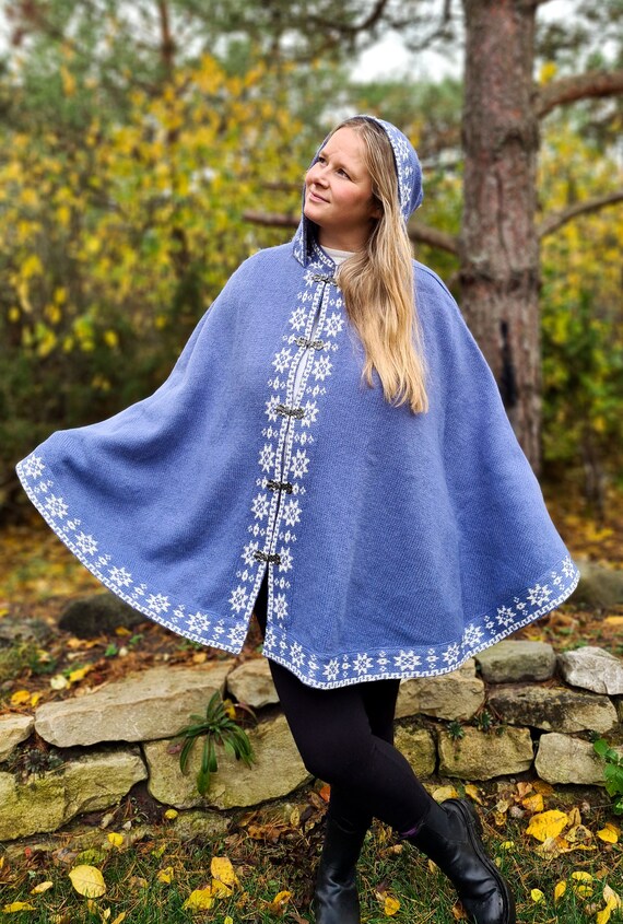 Sweater poncho cape cheap
