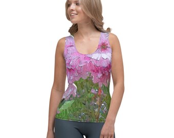 Women Shirt / Tank Top - Cherry Blossom - Spreewaldliebe