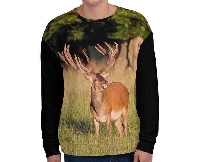Man Sweatshirt - Deer - Spreewaldliebe