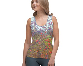 Woman Shirt / Tank Top  - Rose Hip - Spreewaldliebe
