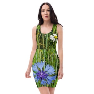 Summerdress - Cornflower - Spreewaldliebe