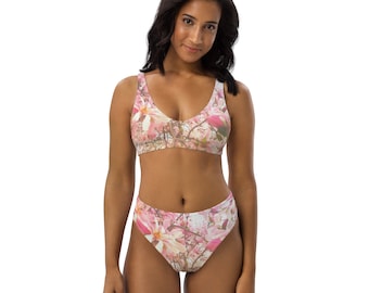 Bikini a vita alta - Magnolia rosa - Spreewaldliebe