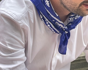 BANDANA BLEU