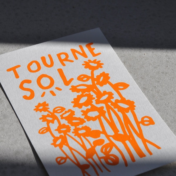 LES TOURNESOLS