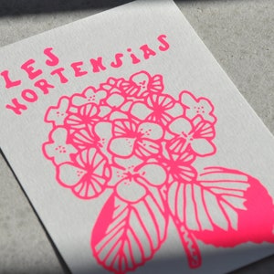 LES HORTENSIAS