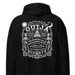 Sweat à Capuche Garçon Halloween Fermeture Éclair Yeux Révélés - Rouge Noir, 3-9 Ans, Cadeau Parfait