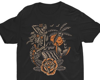 Traditionaltattoo T Shirts to Match Your Personal Style  Society6