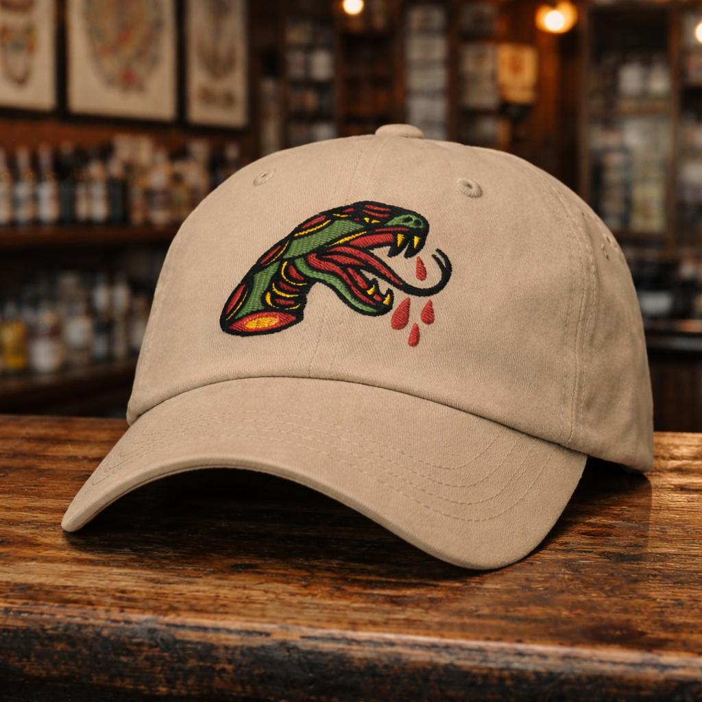 Snake Baseball Cap - Etsy