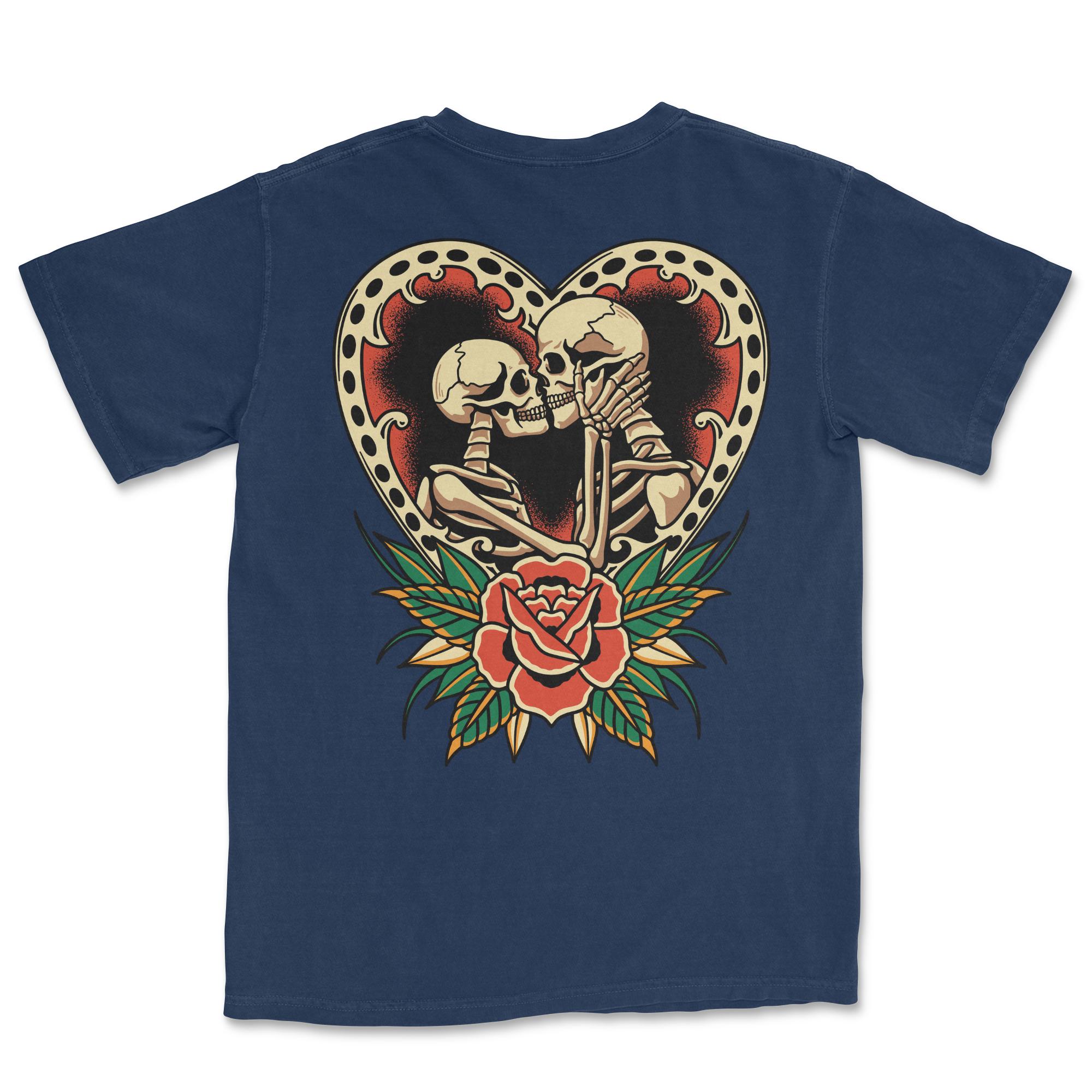 The BONEZ Traditional Tattoo Tee XXL 【公式通販】