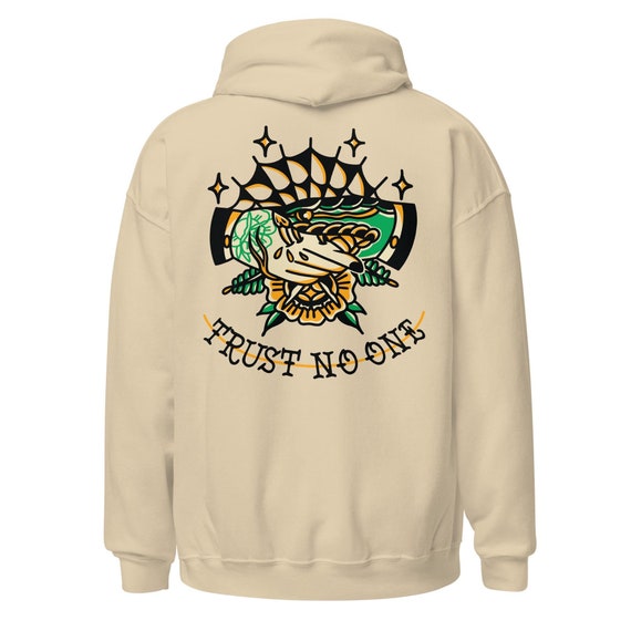 Peter Do】Logo Creased Tattoo Hoodie Peter Do】Logo Creased Tattoo Hoodie