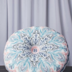 Circle Bed | Small Animals Bed | Cushion Pillow | 10&quot; x 3&quot;