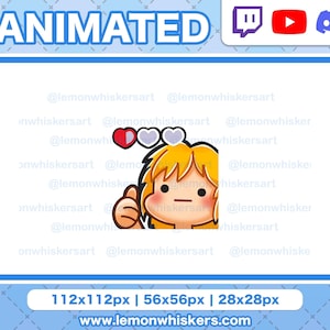 ANIMATED Video Game Emote | Twitch, Discord, Youtube Streaming Link Zelda Emote