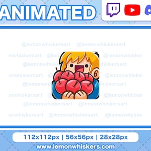 ANIMATED Video Game Emote | Twitch, Discord, Youtube Streaming Link Zelda Emote