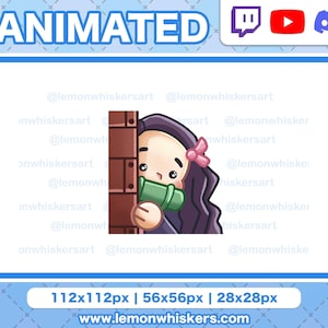 ANIMATED Anime Emote | Twitch, Discord, Youtube Streaming Demon Emote