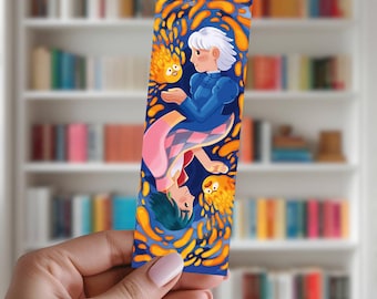 Sophie and Howl | Glossy Bookmark
