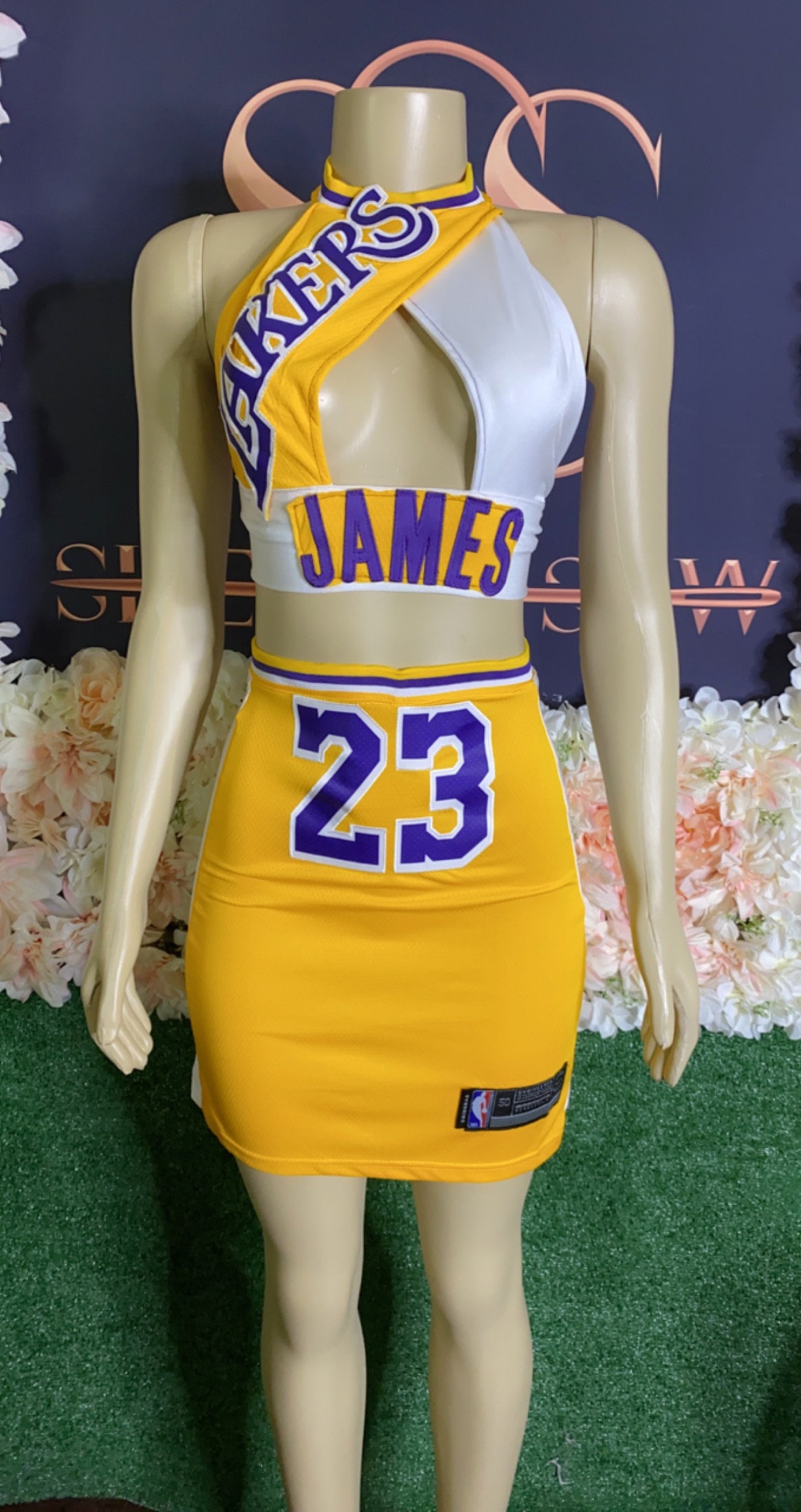 Custom Jersey Dress Outfit Etsy