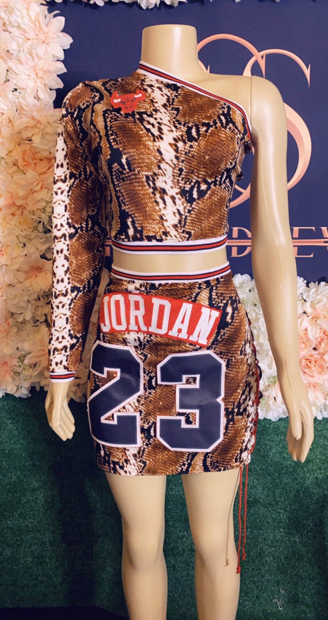 Custom Jersey Dress Outfit Etsy