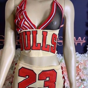 Custom Jersey Dress Outfit