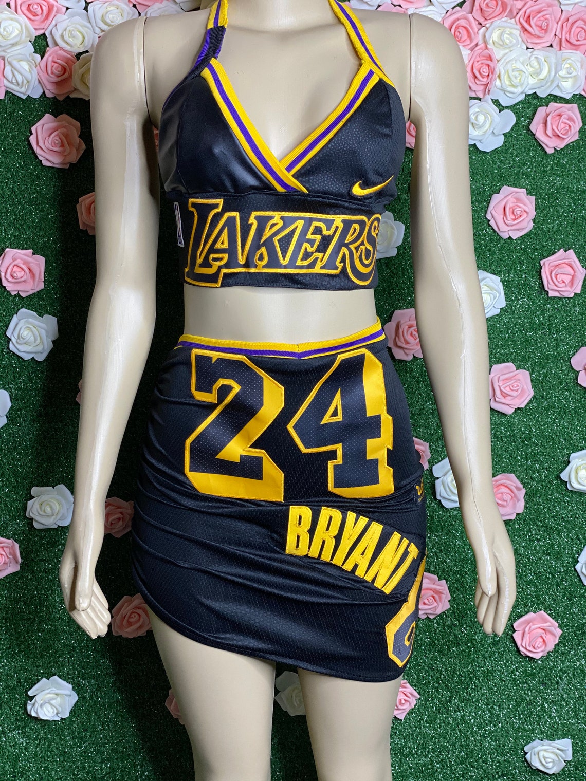Custom Jersey Dress Outfit Etsy