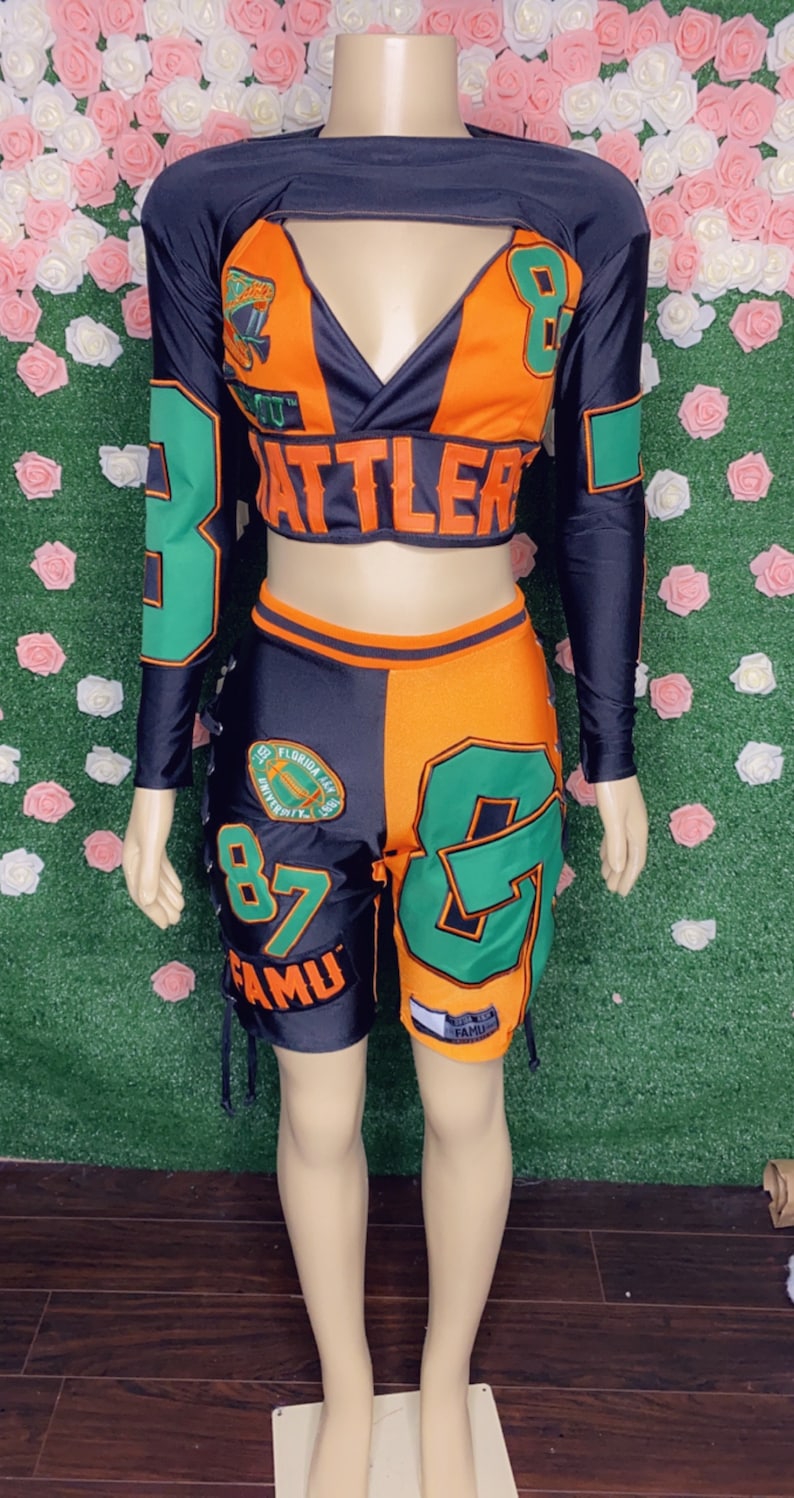 Custom Jersey Dress Outfit Etsy
