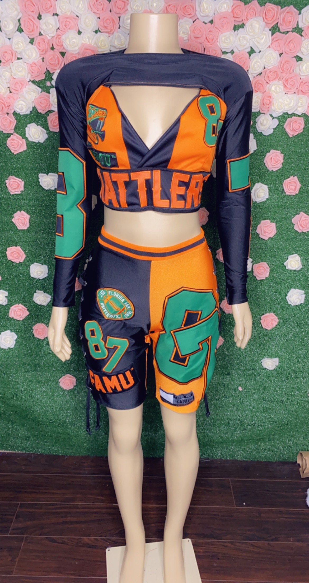 Custom Jersey Dress Outfit Etsy