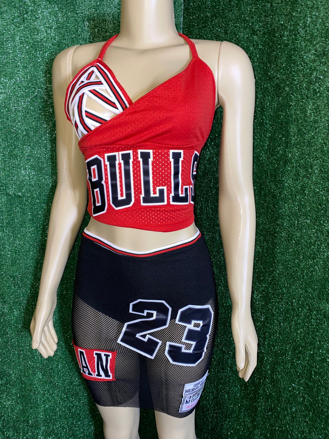 Custom Jersey Dress Outfit Etsy