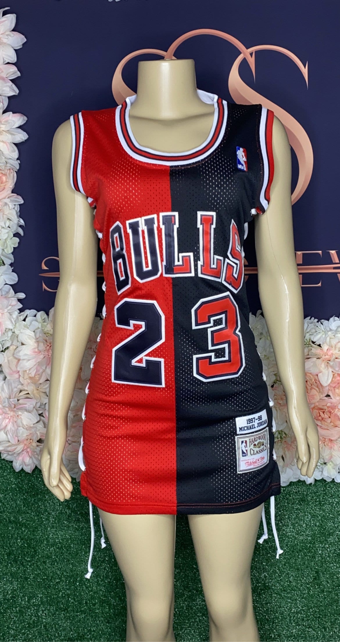 ShopSheSaidSew Custom Jersey Dress Outfit