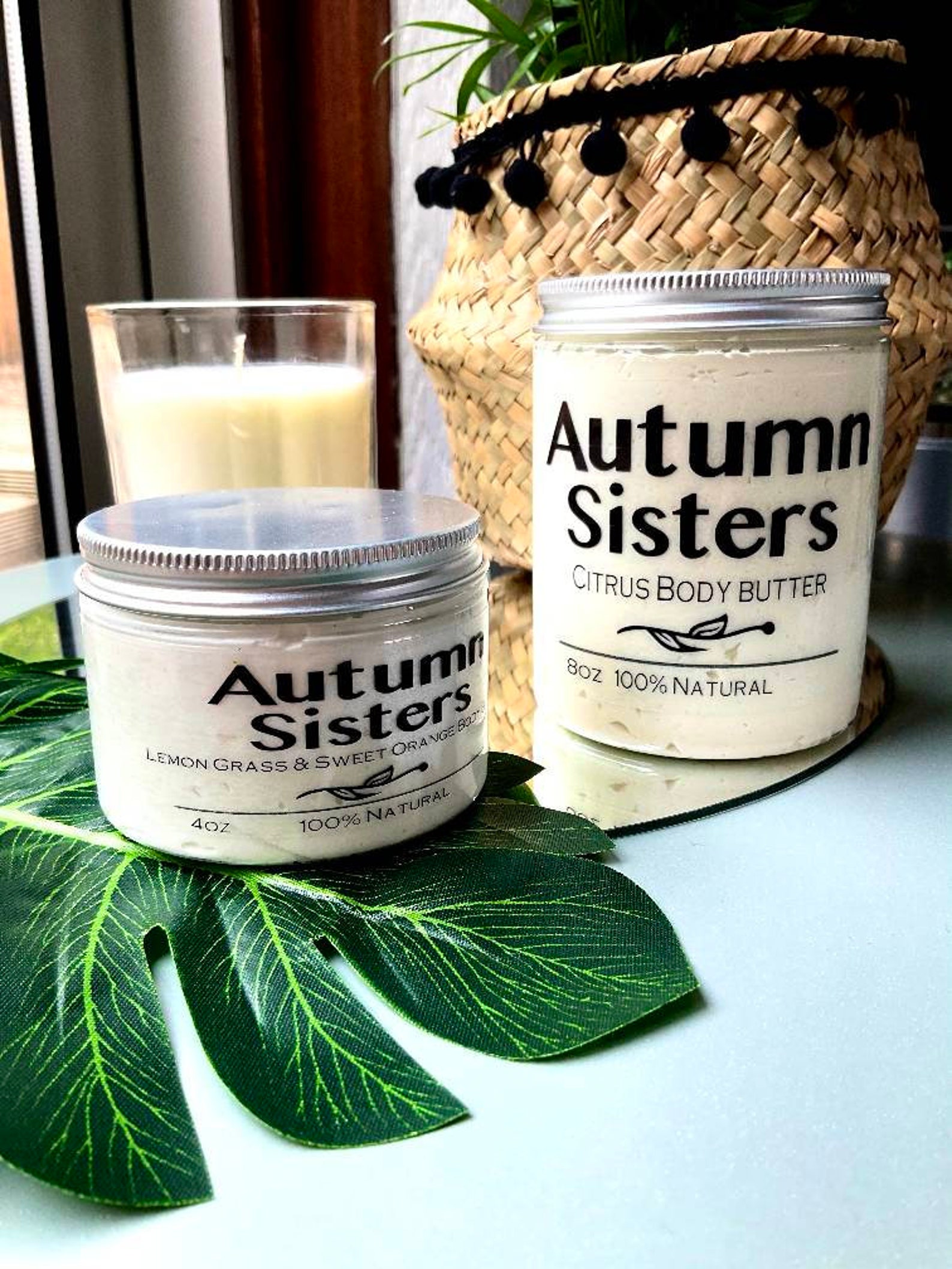 Natural body butter4oz body butter face cream personalised Etsy