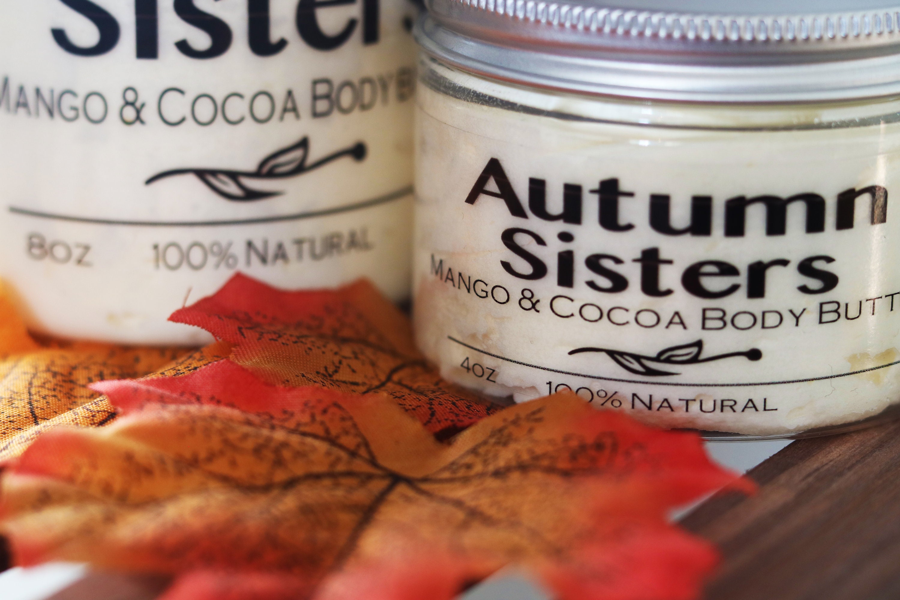 Natural body butter4oz body butter face cream personalised Etsy