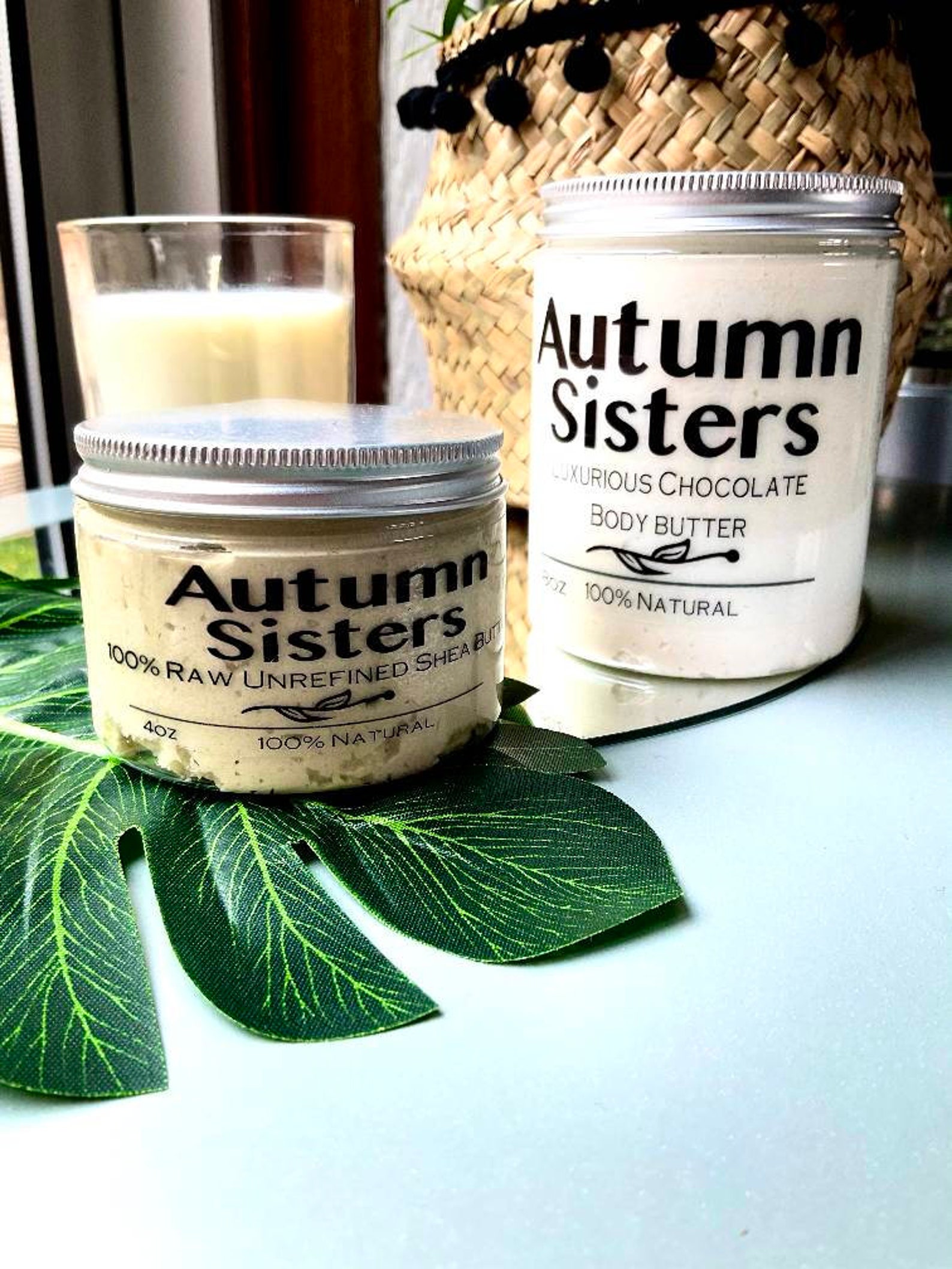 Natural body butter4oz body butter face cream personalised Etsy