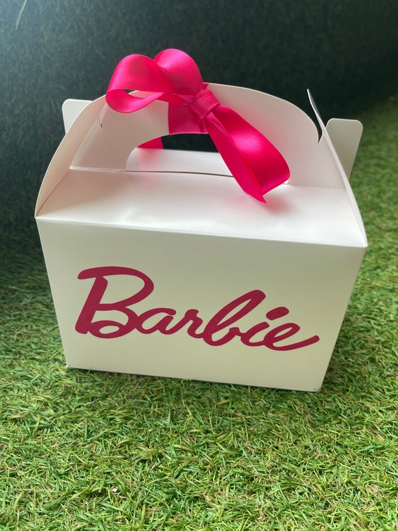 Box anniversaire barbie