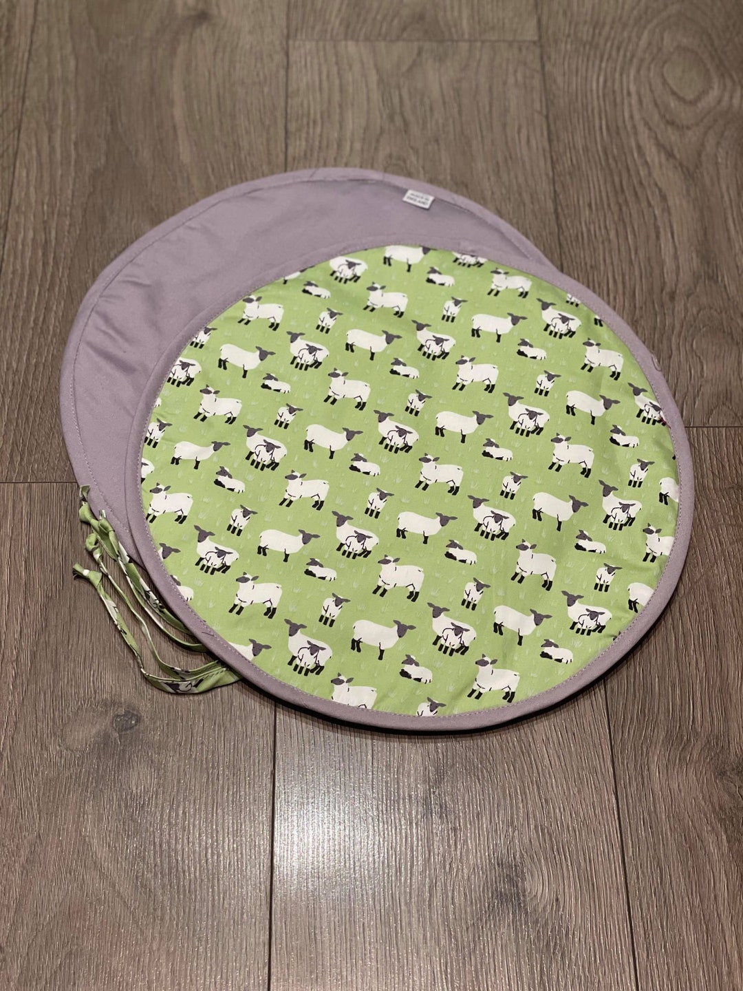 Aga Hob Lid Mats Pad Round Hotplate Hats Covers With Straps Etsy
