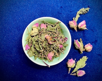 Rose Du Désert Tisane thé made in france thé vert  ideas cadeau