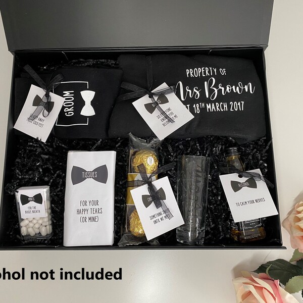 Grooms Survival Kit Etsy