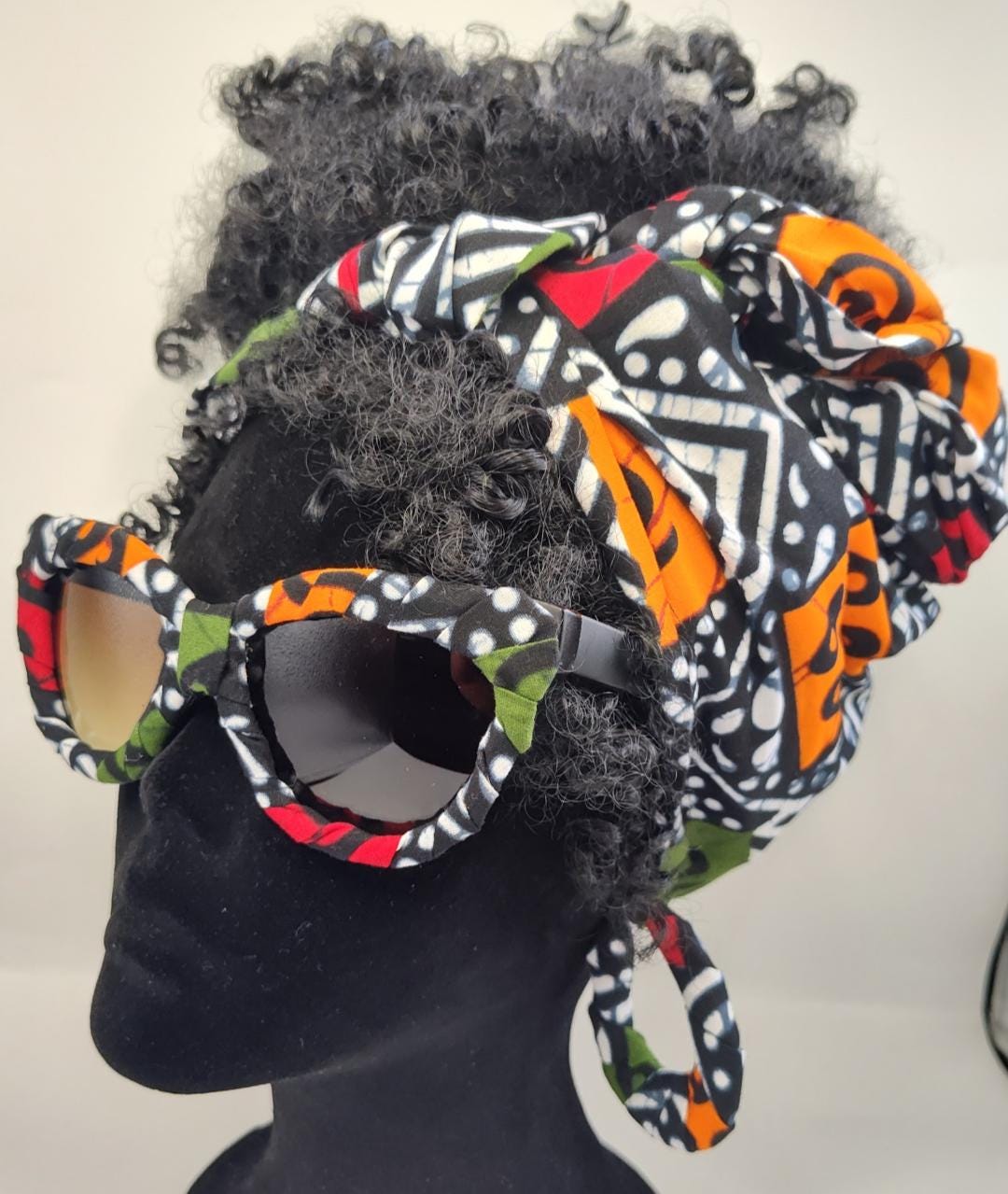 Juneteenth Sunglasses with optional matching earrings